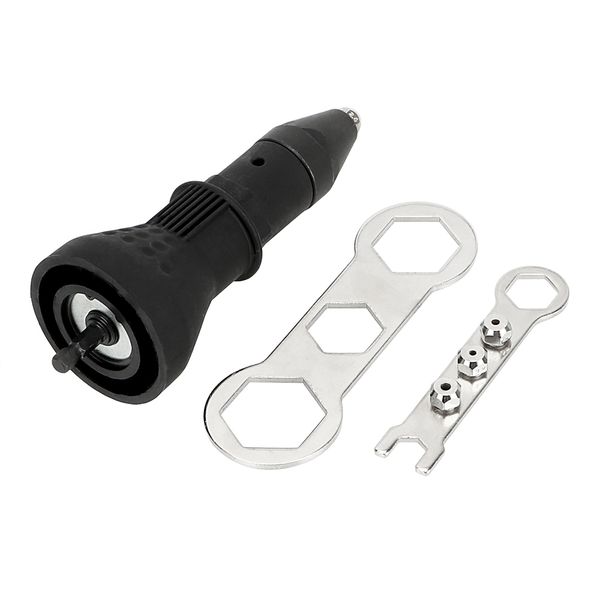 

niceyard riveting drill adapter electric rivet nut gun cordless riveting drill adaptor insert nut tool hand tools