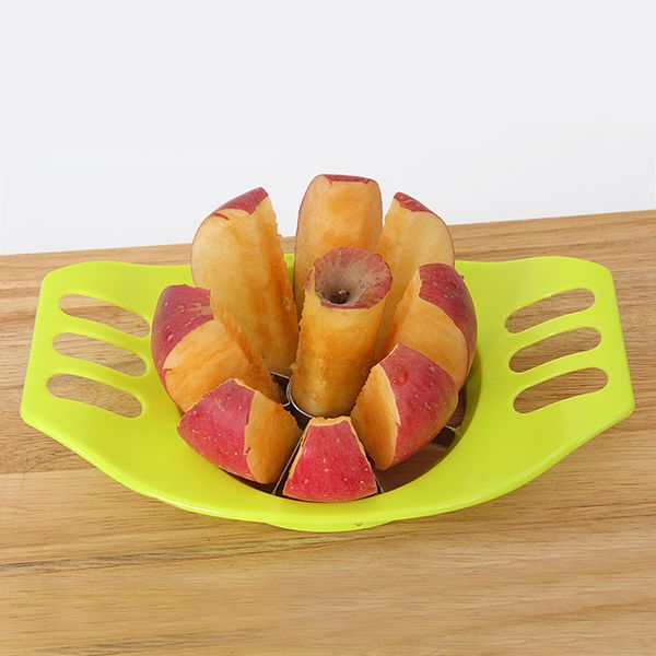 

kitchen gadgets stainless steel apple slicer slicer vegetable and fruit tools kitchen accessories apple cutting slicer d1