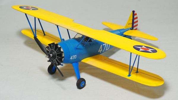 

rc biplane pt17 pt-17 pnp