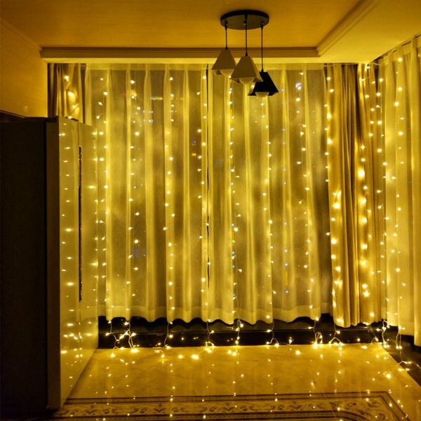 8m X 3m Led Twinkle Lighting 800 Led Xmas String Fairy Wedding