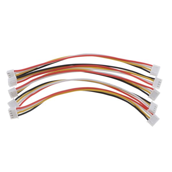 

5pcs 3s balance battery current charging cable silica gel 15cm eu-d600-164