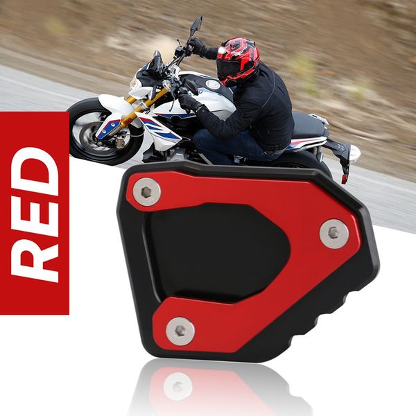 

cnc alloy sidestand extension enlarger pad for g310gs 2017 2018