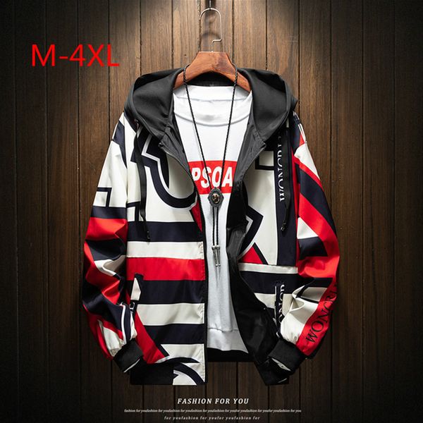 

new 2019 casual men's jackets mix color spring hooded coats men outerwear casual brand male clothing plus size m-4xl new design, Black;brown