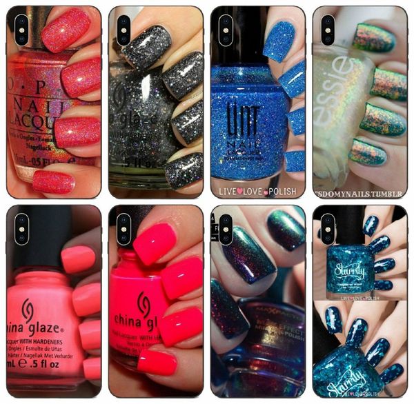

[tongtrade] nail polish case for iphone 11 pro max x xs xr 6s 5s 5c 4 plus galaxy j1 j2 j3 mini huawei y6 motorola moto g7 case