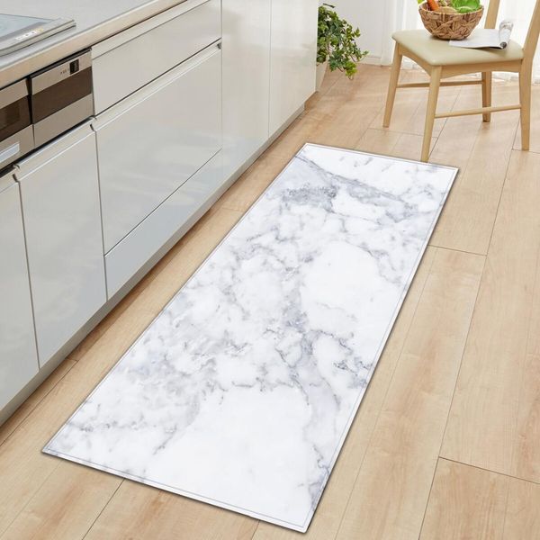 

marble pattern printed floor mat kitchen non slip floor mats for living rooms door mats entrance decor rug carpet