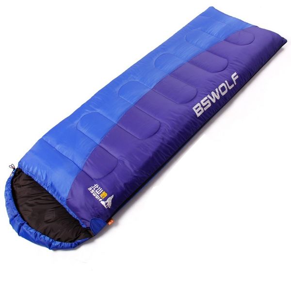 

ultralight cotton single camping sleeping bag winter autumn envelope hooded outdoor sleeping bags camping vacuum bed