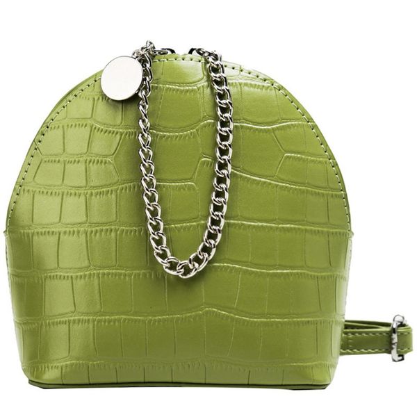 

женские сумки 2019 новая мода shell wild цепи плеча сумки посыльного mini high grade wild популярные плеча горячие продаж