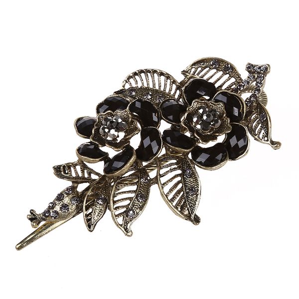 

lovely vintage jewelry crystal hair clips hairpins- for hair clip beauty tools