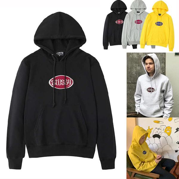 

осень мужчины моды толстовка однотонный пуловер кофта унисекс мужской случайные толстовка пуловеры зима мужчина дизайнер марк clothings m-xx, Black