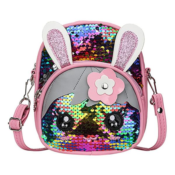 

sequins new backpack for children cute comfortable school mochila cartoon knapsack kids bags children's backpack #lr4