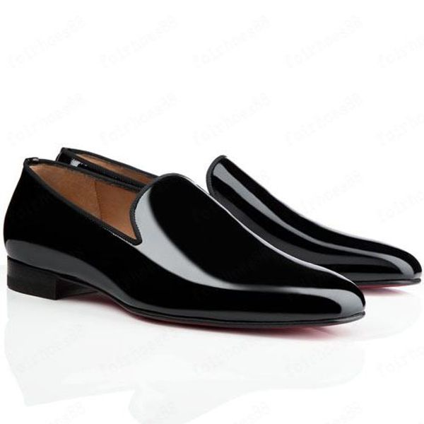 NEW Luxury Mens Designer Dress Shoes Red Bottoms Casual Shoes Matt