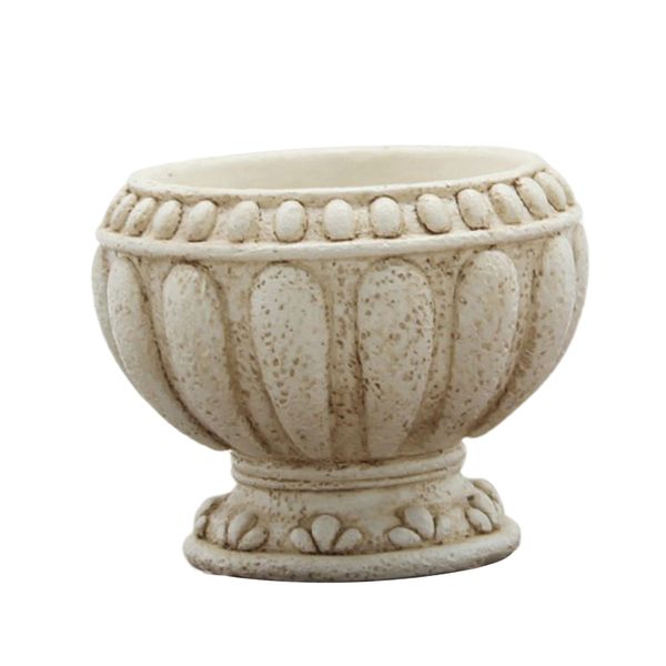 

european micro landscape imitation multi-material mini succulent plant pot
