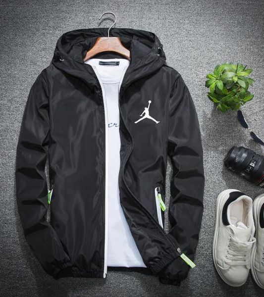 

fashion designer jacket windbreaker long sleeve mens jackets hoodie clothing zipper with animal letter pattern plus size clothes m-3xl, Black;brown