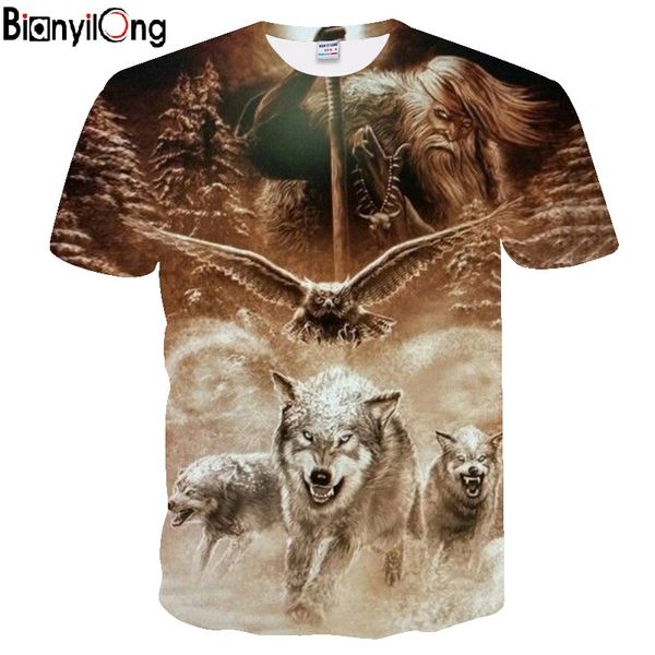 

2020 nouveau t-shirt hommes décontracté 3d imprimé t-shirt personnalisé conception cool poisson imprimé hip-hop harajuku, Black;blue