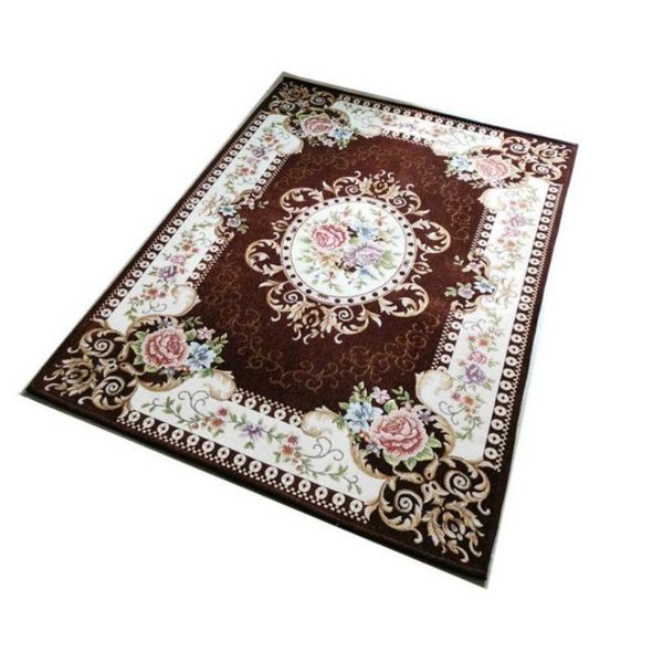 

european classical persian art carpet for living room bedroom anti-slip floor mat fashion kitchen carpet area rugs