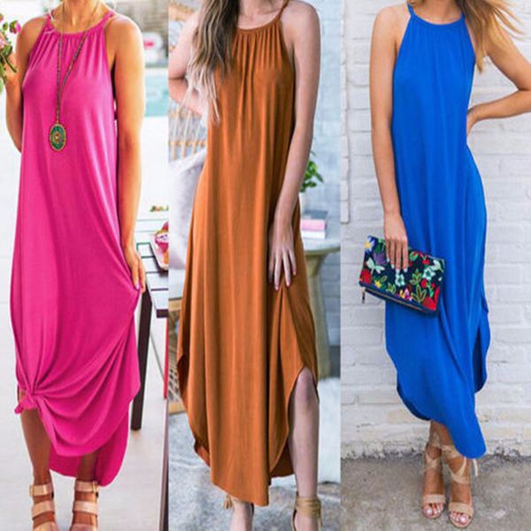 

women three color boho maxi club sleeveless dress bandage long dress formal party bridesmaids robe longue femme, Black;gray