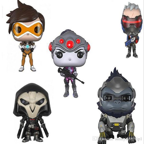 2020 Games Reaper Soldier 76 Widowmaker Tracer Winston Vinyl