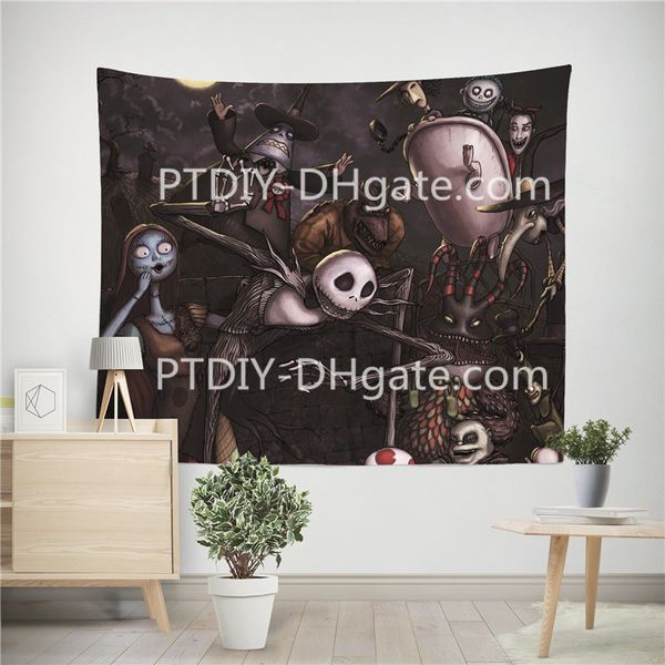 2019 Best A Nightmare Before Christmas Digital Art For Living Room Bedroom Dorm Home From Ptdiy 22 22 Dhgate Com