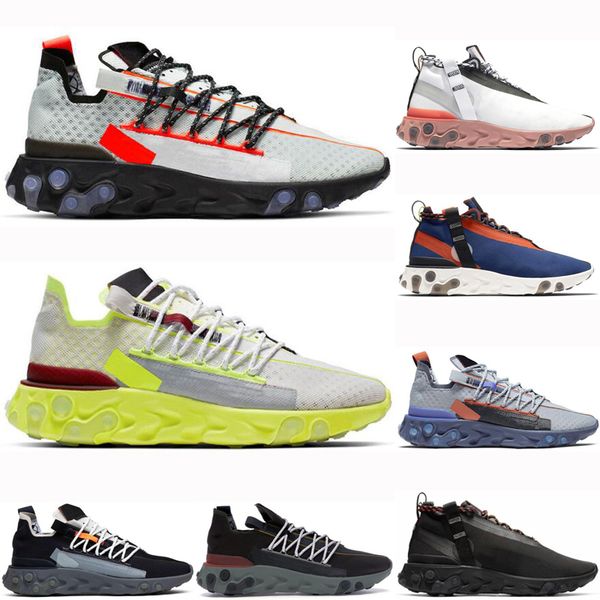 

2019 react lw wr mid ispa men women running shoes ghost aqua wolf grey platinum volt summit white mens trainer sports sneakers