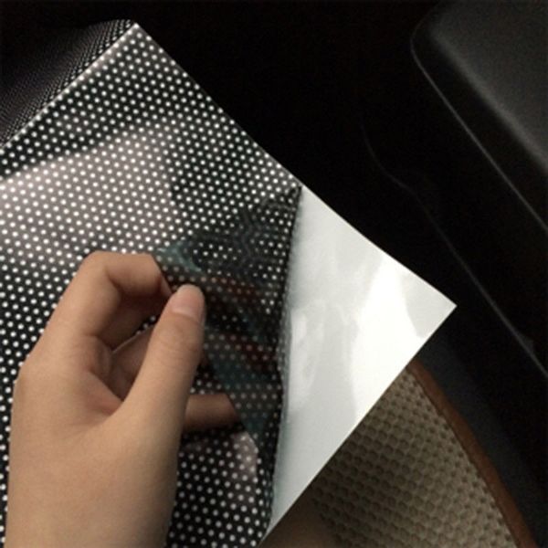 

2pcs no glue static electricity sticker car side window solar protection pvc stickers car exterior accessories