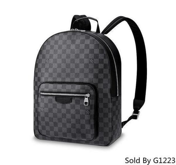

N41473 jo h men backpack bu ine tote me enger bag oft ided luggage rolling bag