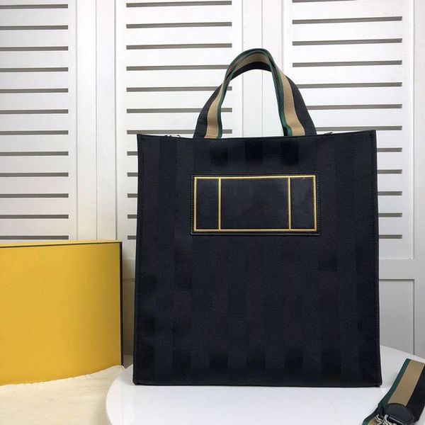 

designer handbags designer purse luxury handbags spring and summer black embossed letters printed street large handbag shopping bag
