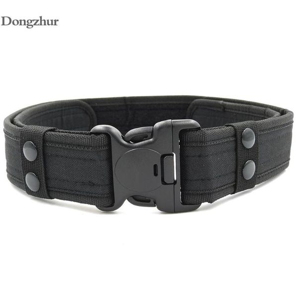 

men's canvas belt quick release tactical belt for men army equipment combat outdoor training hunting waistband, Black;gray