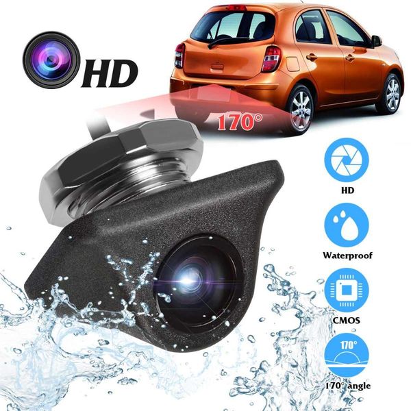 

universal hd waterproof car rearview camera back up 170 degree backup parking reverse camera for monitor gps rear view