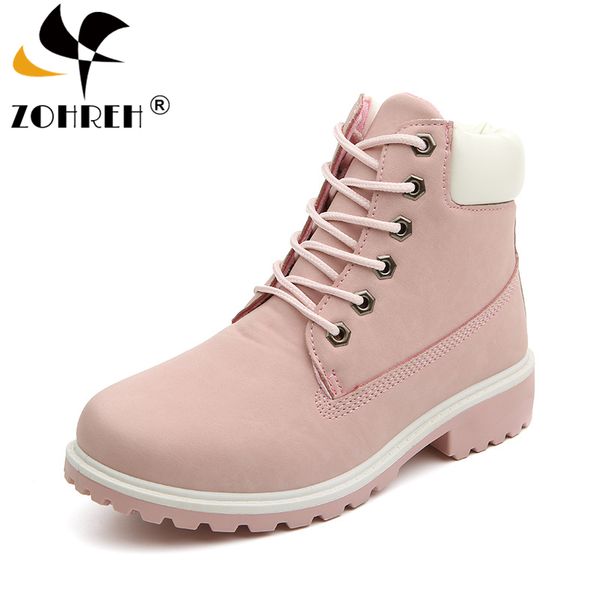 

2019 new autumn early winter shoes women flat heel boots fashion keep warm women's boots brand woman ankle botas camouflage, Black