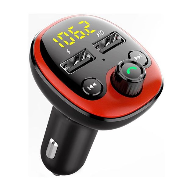 

car bluetooth wireless transmitter mp3 radio player usb charger automotive parts