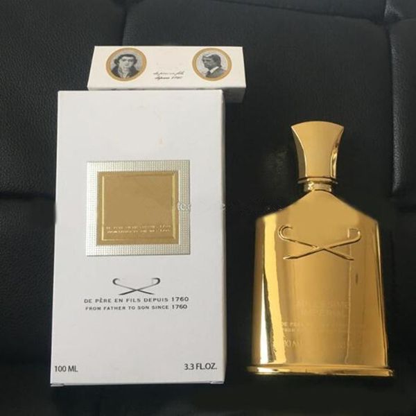 

Роскошный золотой Creed Imperial Millesime мужской аромат мужской одеколон 100 мл с продолжит