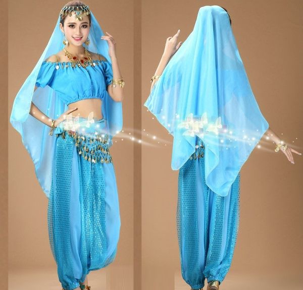 

women's girls halloween cosplay party belly dance aladdin princess jasmine costume adults fashion costumes for women 6 colors, Black;red