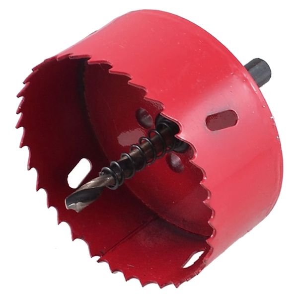 

promotion--6mm augers drill cut 85mm diameter bimetal hole saw