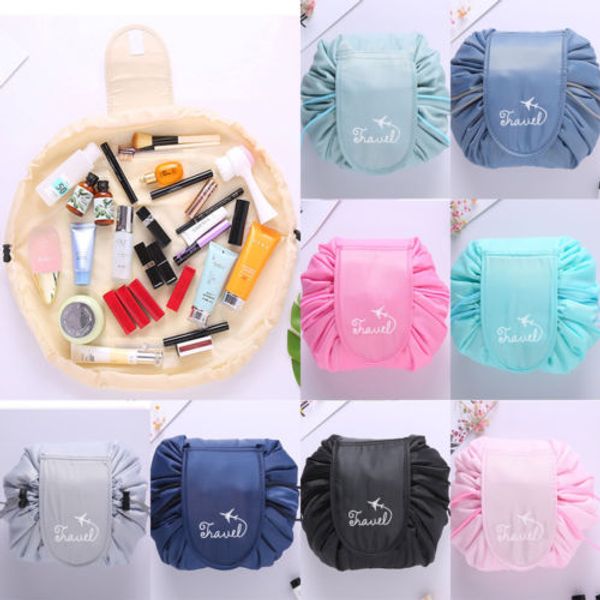

туалетные мешок макияж мешок быстрая пакет водонепроницаемый путешествия шнурок мешок хранения большой емкости портативный макияж для хранен