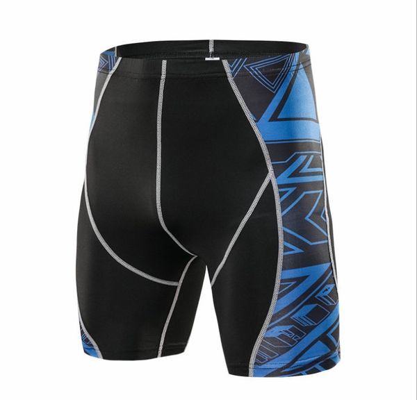 

new men running shorts quick dry sports short gym soccer tennis training summer beach shorts underwear with pocket, Black;blue