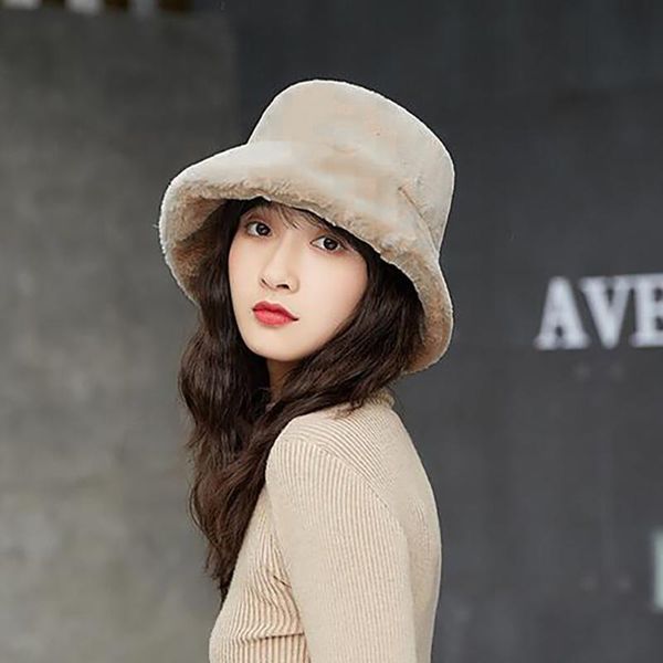 

2020 женская шляпа мода дамы зима bucket hat cute warm caps охота рыбалка высокого качества женщины теплый новый стиль cap, Blue;gray