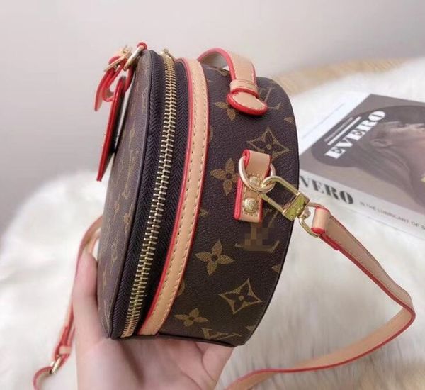 

petite boite chapeua women mini shoulder bags genuine leather handbags louìs vuìttõn cylinder bag evening party bags designer handbags