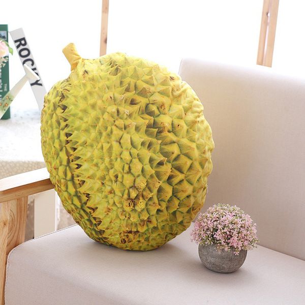 

durian pillow simulation vegetable fruit pillow cushion doll plush toy