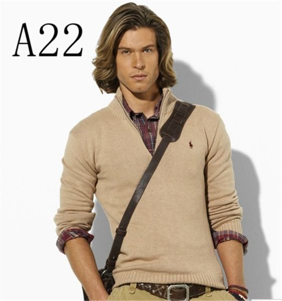 

2020 winter autumn men's and women's luxury turtleneck sweater black pullover costume men's designers cotton knit sweater 03, White;black