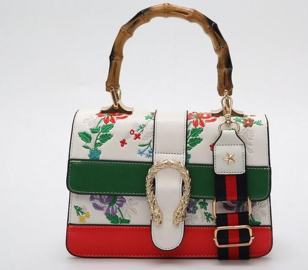 

2019 New Lady Shoulder Bag Brand High Quality PU Leather Crossbody Bags Fashion Messenger Bag Handbags