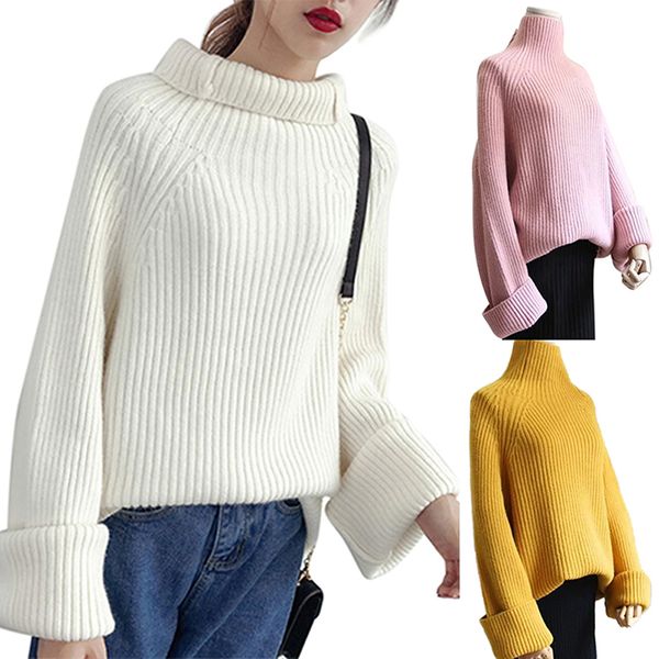 

women sweater women sweater autumn winter cashmere knitted and pullover female tricot jersey jumper pull femme, White;black