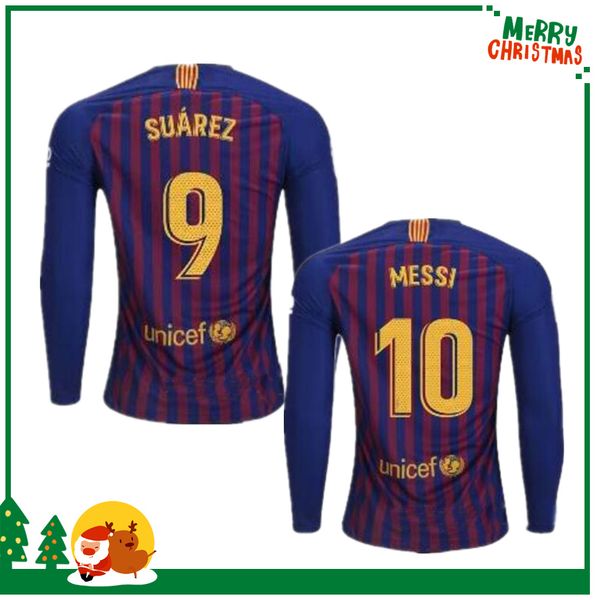 

Long leeve 2018 me i uarez coutinho jer ey occer 2019 cami a blue dembele me i inie ta vidal 18 19 football hirt