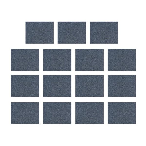 

uxcell 15pcs wet dry waterproof sandpaper 120 grits