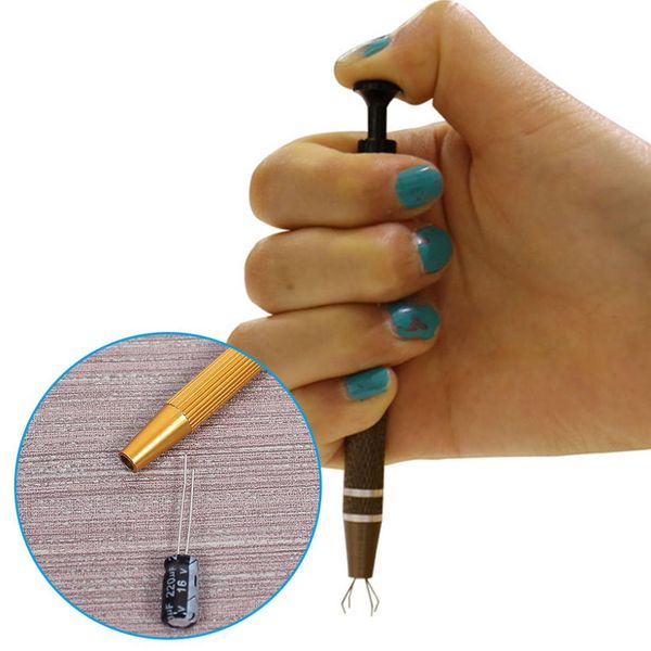 

metal grabber powerful four claw paws parts gripping device ic chip grabber maintenance tool pick up tools