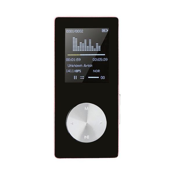 

new fashion 1.8'' tft black 4g mp3 hifi lossless sound music player fm recorder tf support 64 gb micro sd card