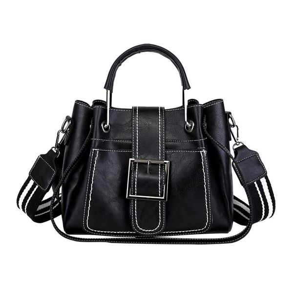 

leather handbags women bag casual female shoulder bag luxury women bags designer tote cross body bags #20