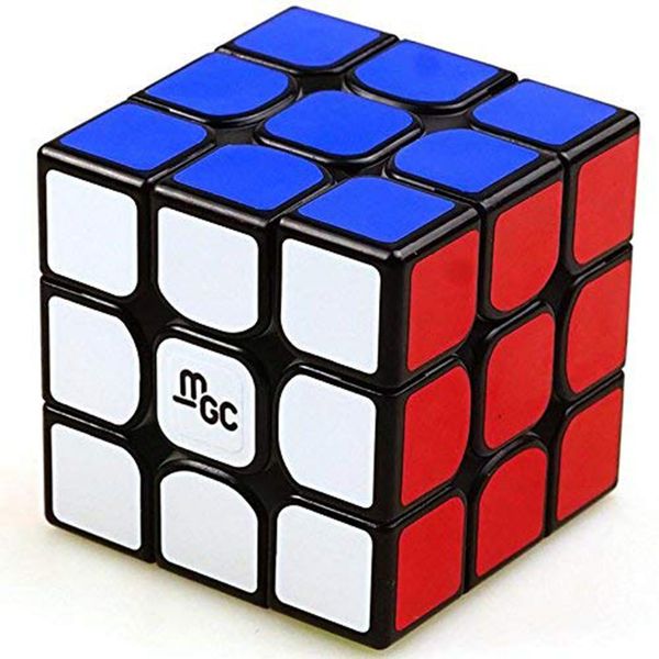 

ый мгц скорость 3х3 м куб магнитные гладкой 3х3х3 57 мм магический куб головоломка