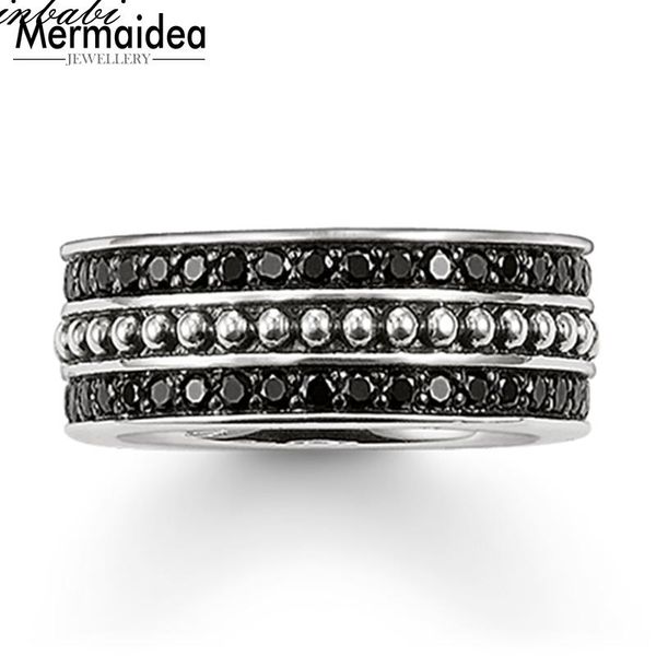 

rings 925 sterling silver trendy gift for women men jewelry eternity rings fashion jewelry wholesale