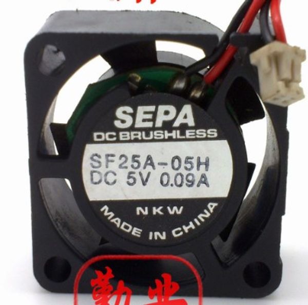 

wholesale new original sepa 2510 2.5 5v 0.09a sf25a-05h cooling fan