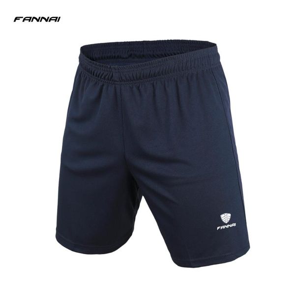 

fannai summer gym running shorts men breathable football trousers soft comfortable mens marathon training exercise sport jogging, Black;blue